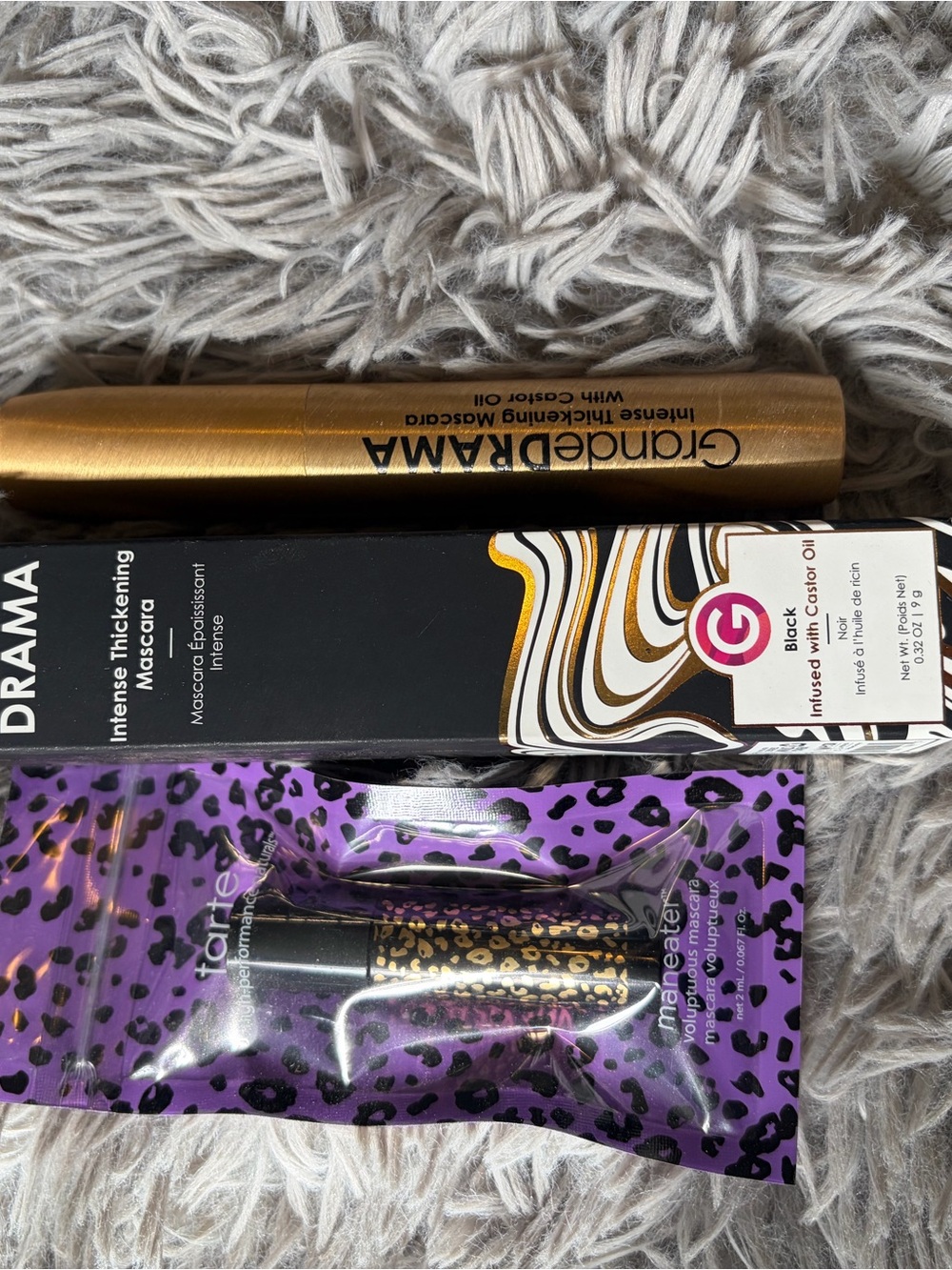 GrandeDRAMA Intense Thickening Mascara — Black